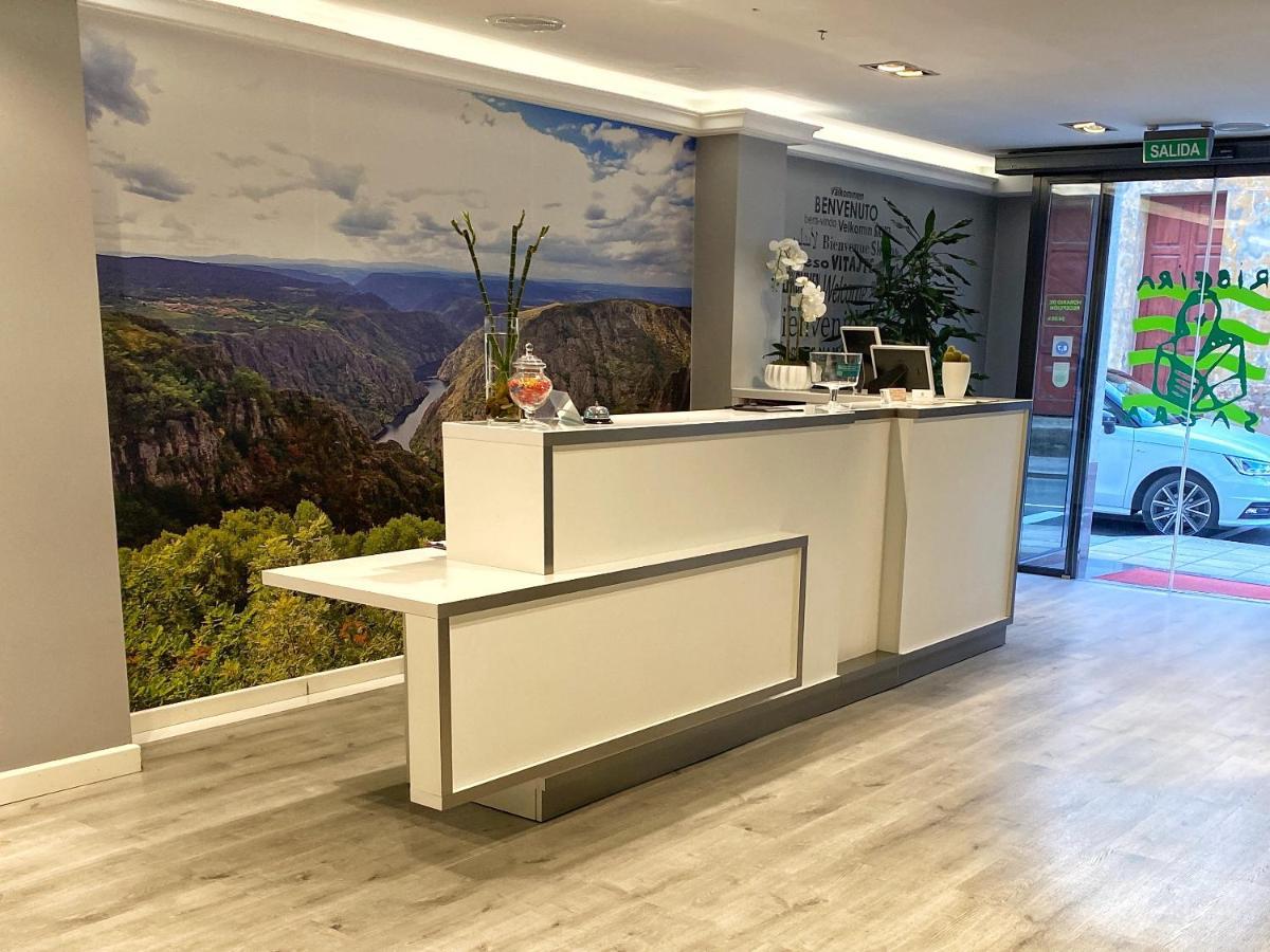 Hotel Ribeira Sacra Монфорте-де-Лемос Экстерьер фото