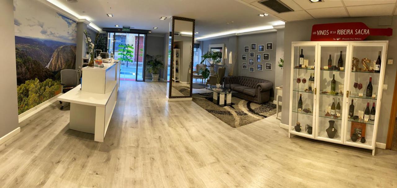 Hotel Ribeira Sacra Монфорте-де-Лемос Экстерьер фото
