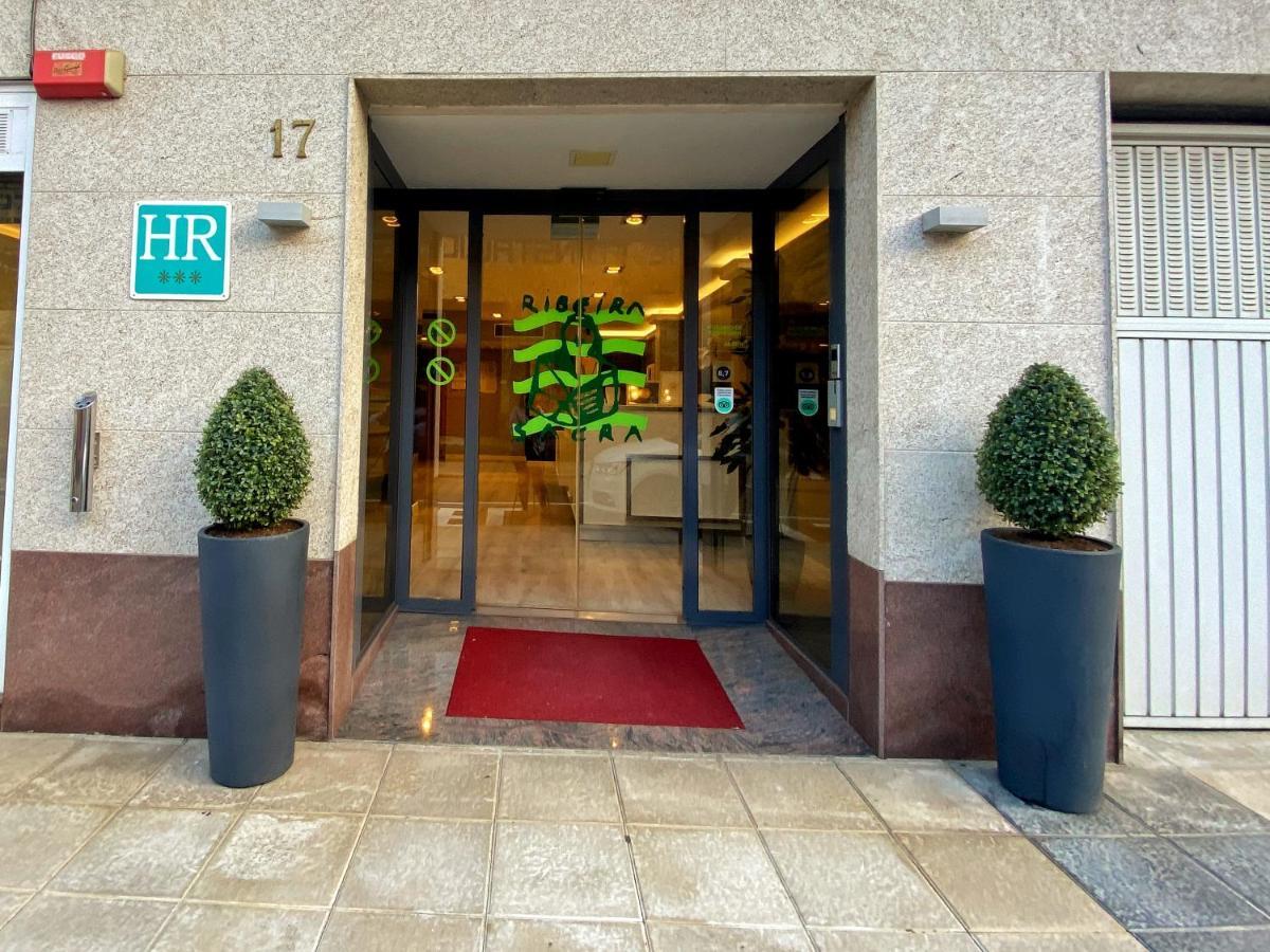Hotel Ribeira Sacra Монфорте-де-Лемос Экстерьер фото