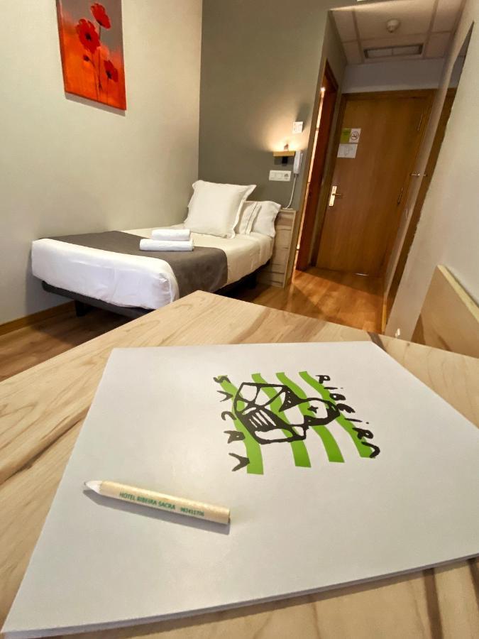 Hotel Ribeira Sacra Монфорте-де-Лемос Экстерьер фото