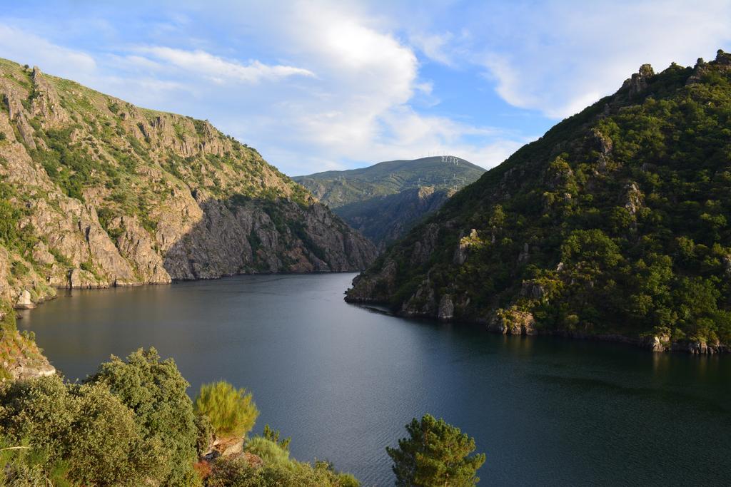 Hotel Ribeira Sacra Монфорте-де-Лемос Экстерьер фото