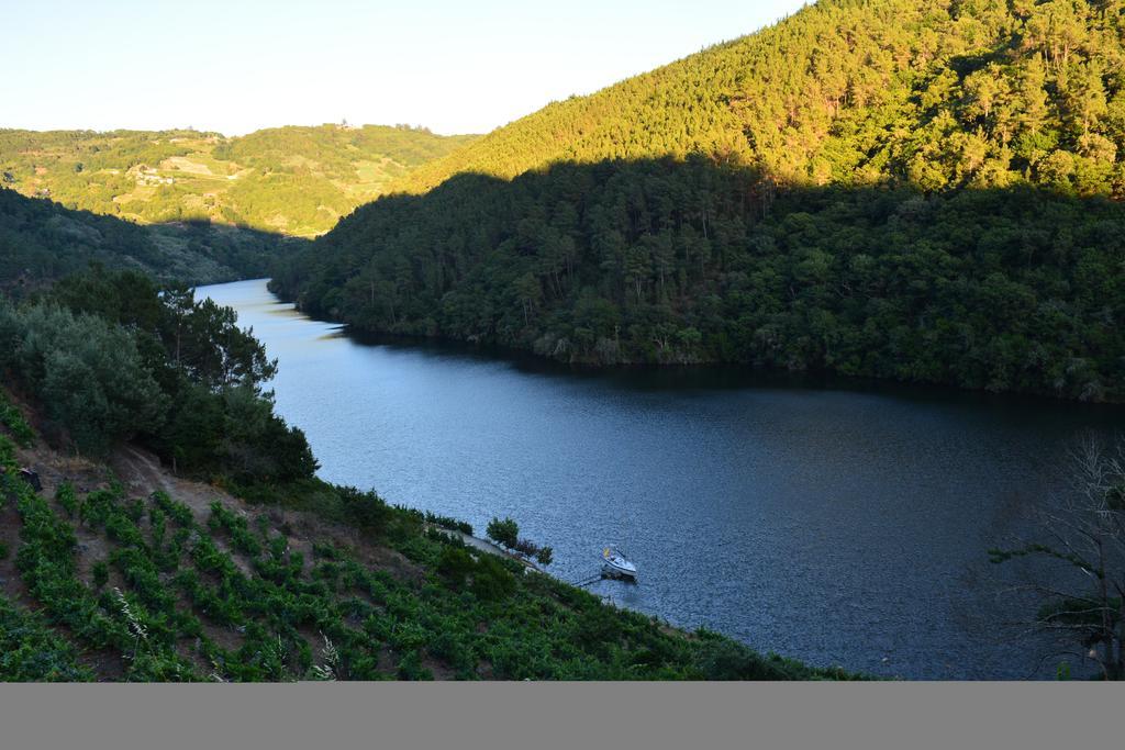 Hotel Ribeira Sacra Монфорте-де-Лемос Экстерьер фото