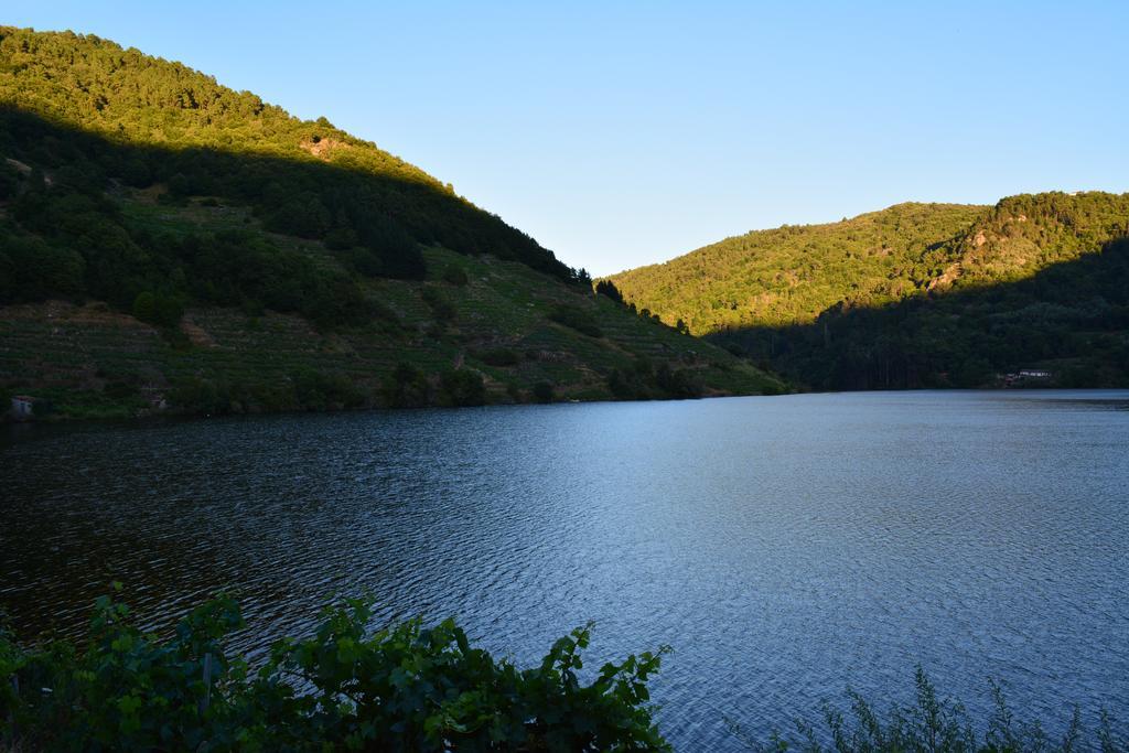 Hotel Ribeira Sacra Монфорте-де-Лемос Экстерьер фото