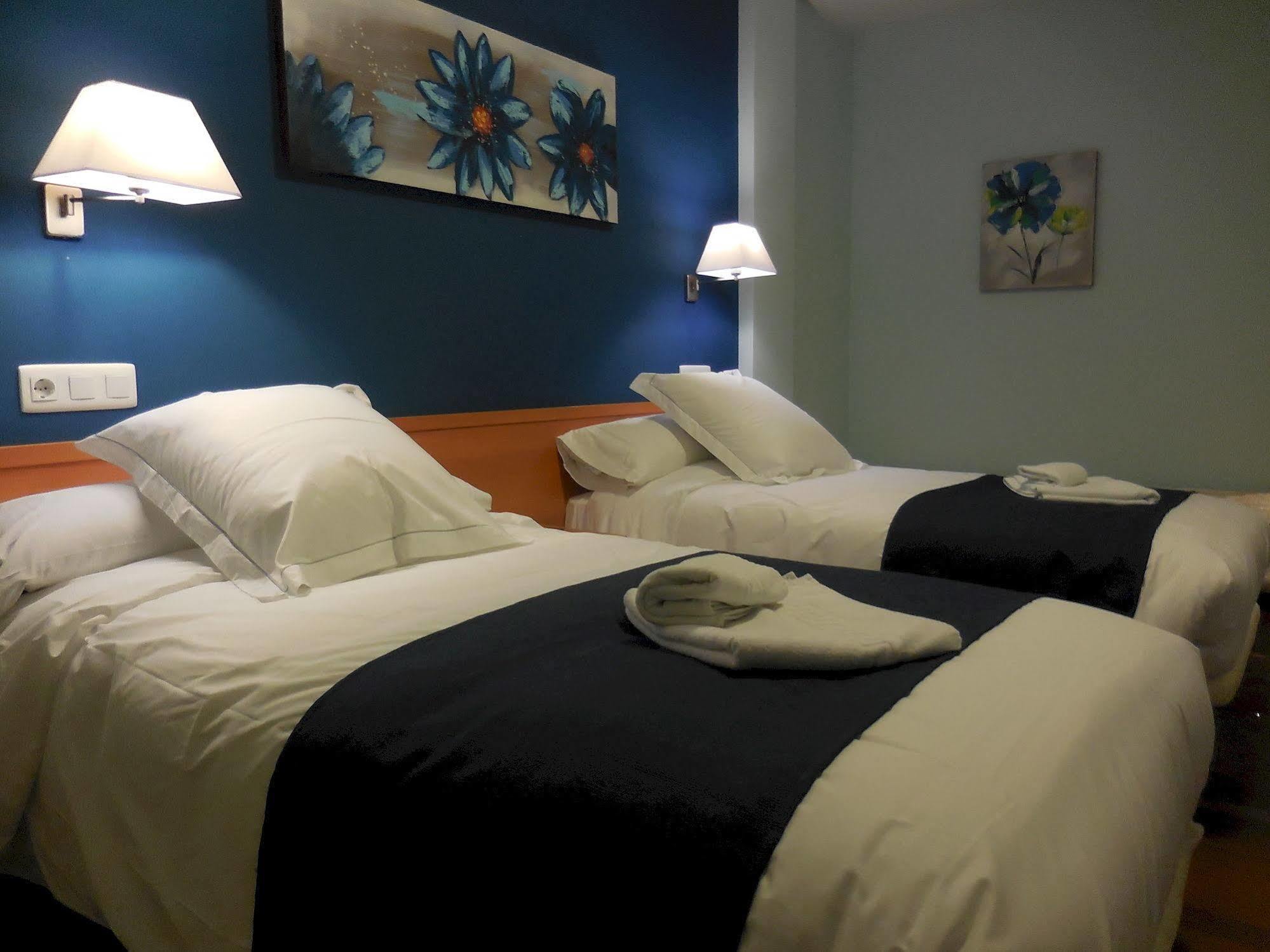 Hotel Ribeira Sacra Монфорте-де-Лемос Экстерьер фото